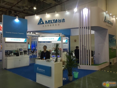 臺達自動化,創變新未來--臺達出席2015第19屆臺交會 - 臺達 臺交會 運動控制 PLC 機器視覺 - 工控新聞