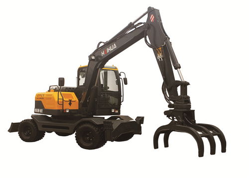 廣東大型抓木機費用 廈門錦海華工程機械供應