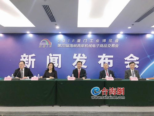 2018工博會今天在廈開幕 兩岸大佬共話 智造 未來